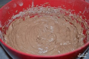 Шоколадный торт с кокосом - фото шаг 2