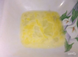 Суп с овсянкой и яйцом - фото шаг 5