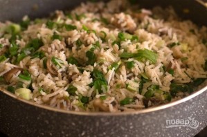 Рис с грибами - фото шаг 8