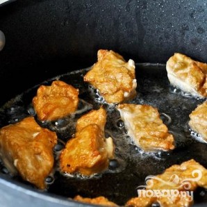 Курица по-азиатски с соусом и рисом - фото шаг 6