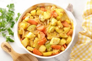 Запеченные овощи - фото шаг 10