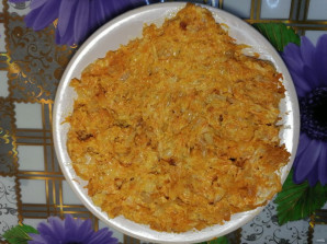 Торт из свиной печени с полентой "Bravolli" - фото шаг 8