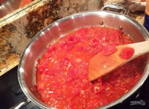 Морепродукты в томатном соусе - фото шаг 5