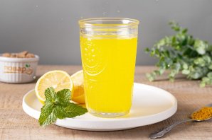 Лимонад с куркумой - фото шаг 7