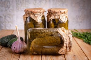 Огурцы маринованные - фото шаг 9