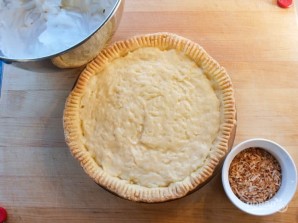 Пирог с кокосовой начинкой - фото шаг 8