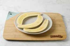 Жареные бананы - фото шаг 2