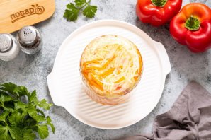 Капуста с перцем на зиму - фото шаг 10