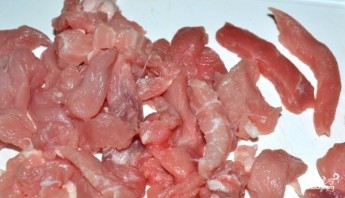 Гречневая лапша со свининой и овощами - фото шаг 3