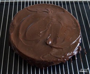 Шоколадный пирог с кабачками - фото шаг 16