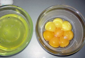 Омлет из желтков - фото шаг 1