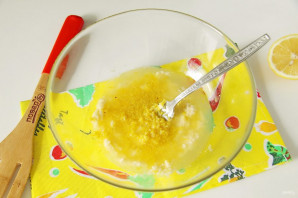 Лимонный пирог от Юлии Высоцкой - фото шаг 3
