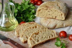 Чиабатта ржаная - фото шаг 15