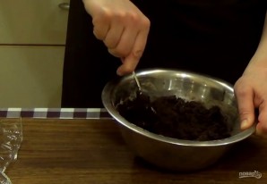 Печенье шоколадно-мятное - фото шаг 3