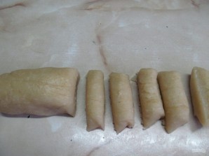 Пирожки из заварного теста с тунцом - фото шаг 9