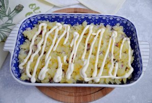 Салат "Радуга" - фото шаг 6