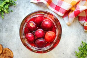 Компот из ранеток на зиму - фото шаг 5