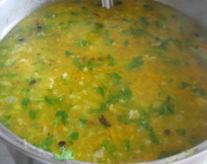 Гороховый суп с бараниной - фото шаг 3