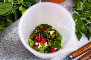 Салат с курицей и апельсинами - фото шаг 3