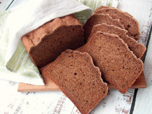Ржаной хлеб с солодом в хлебопечке - фото шаг 9