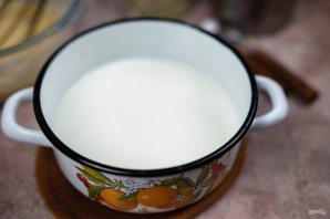 Блинчики на молоке заварные - фото шаг 6