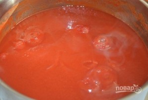 Томатный соус из томатной пасты - фото шаг 7
