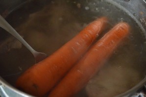 Хот-дог "Морковка" (мастер-класс) - фото шаг 2