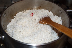 Мясо с рисом - фото шаг 5