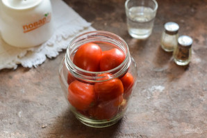 Консервированные помидоры чили на зиму без стерилизации - фото шаг 3
