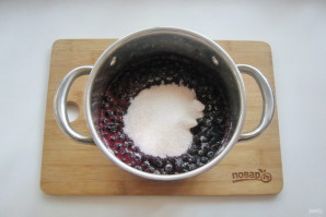 Варенье из замороженной черной смородины - фото шаг 6