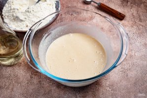 Кулич на воде - фото шаг 5