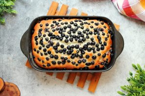 Черничный пирог - фото шаг 11