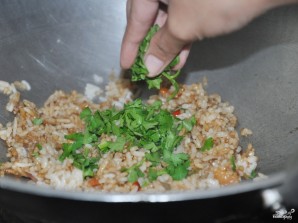 Рис с яйцом по-тайски - фото шаг 5