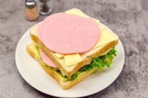 Бутерброд "Тормозок" - фото шаг 5