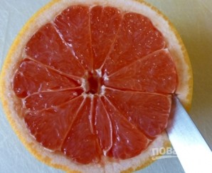 Запеченный грейпфрут с корицей и коричневым сахаром - фото шаг 2