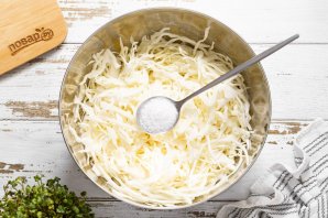 Капуста в капустном плаще - фото шаг 2