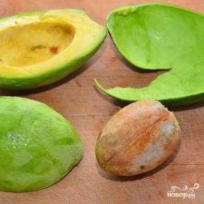 Паштет из авокадо - фото шаг 1