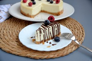 Чизкейк с рикоттой