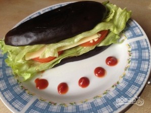 Сэндвич из баклажана - фото шаг 8