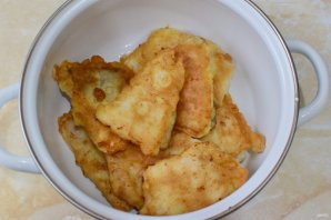 Филе судака в кляре - фото шаг 9