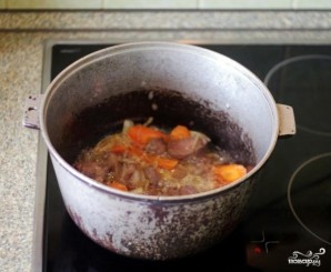 Суп шурпе чувашский - фото шаг 3