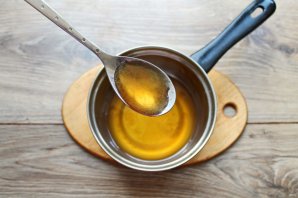 Топленое масло с медом "Кувважитон" - фото шаг 3