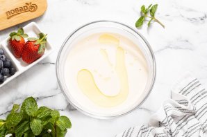 Вегетарианские блинчики - фото шаг 6