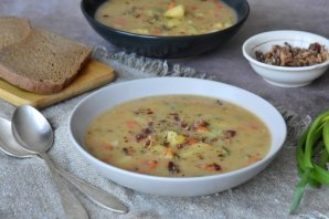 Картофельный суп с брокколи - фото шаг 13