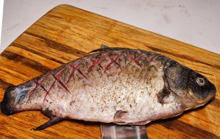 Рыба на гриль-сковороде - фото шаг 2