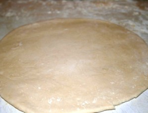 Осетинский пирог с семгой - фото шаг 4