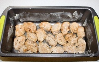Запеканка картофельная с курицей в духовке - фото шаг 4