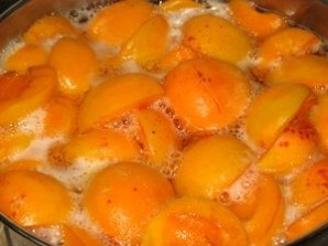 Варенье из абрикосов в мультиварке - фото шаг 3