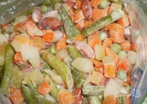 Суп из замороженных овощей - фото шаг 5