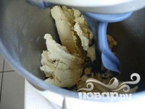 Миндальное печенье с шоколадом - фото шаг 1